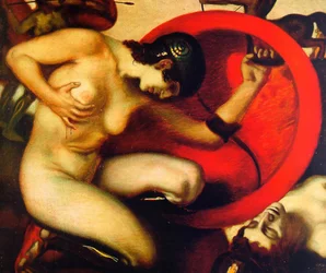 Amazone blessée
